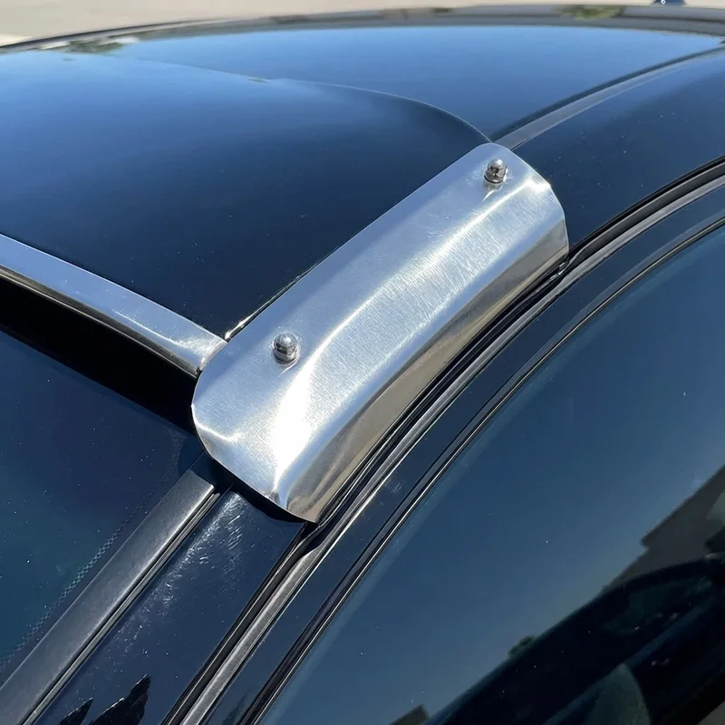 Land Rover Defender 90 Sunvisor Mounting Bracket Kit (1994 - 2024) - 1