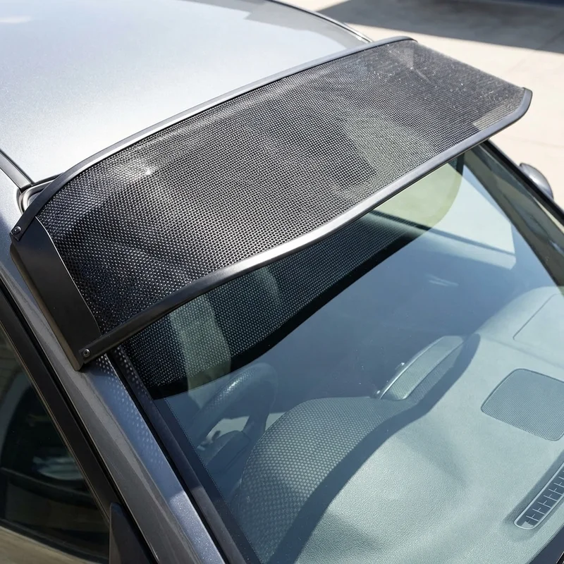 Land Rover Defender 90 Mesh Windscreen Sunvisor (1994 - 2024) - 1