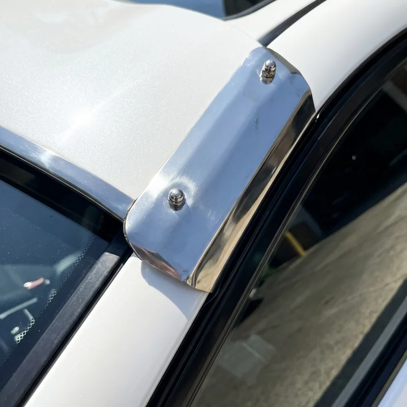 Land Rover Defender Sunvisor Mounting Bracket Kit (2011 - 2015) - 1