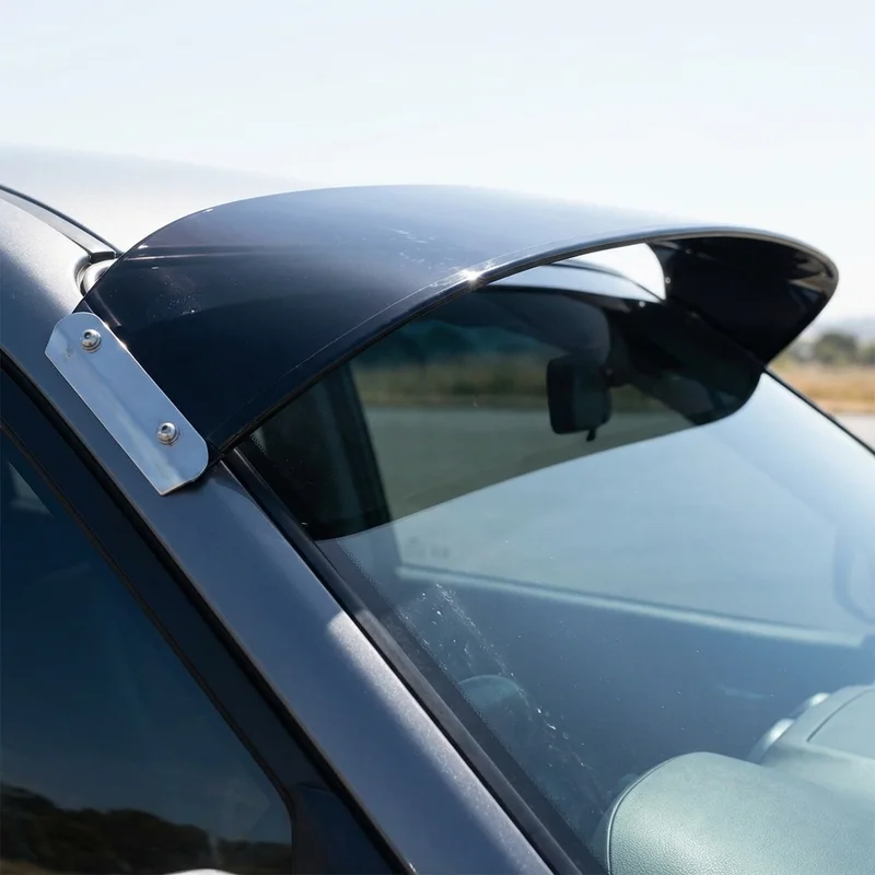 Land Rover Defender Solid Acrylic Windscreen Sunvisor (2011 - 2015) - 1