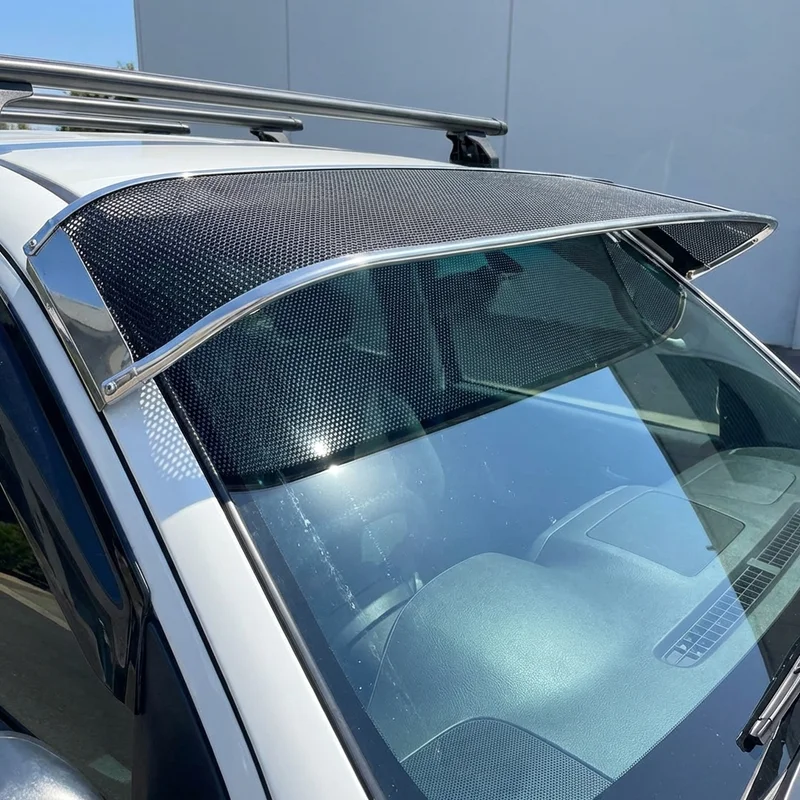 Land Rover Discovery Mesh Windscreen Sunvisor (1994 - 2024) - 1