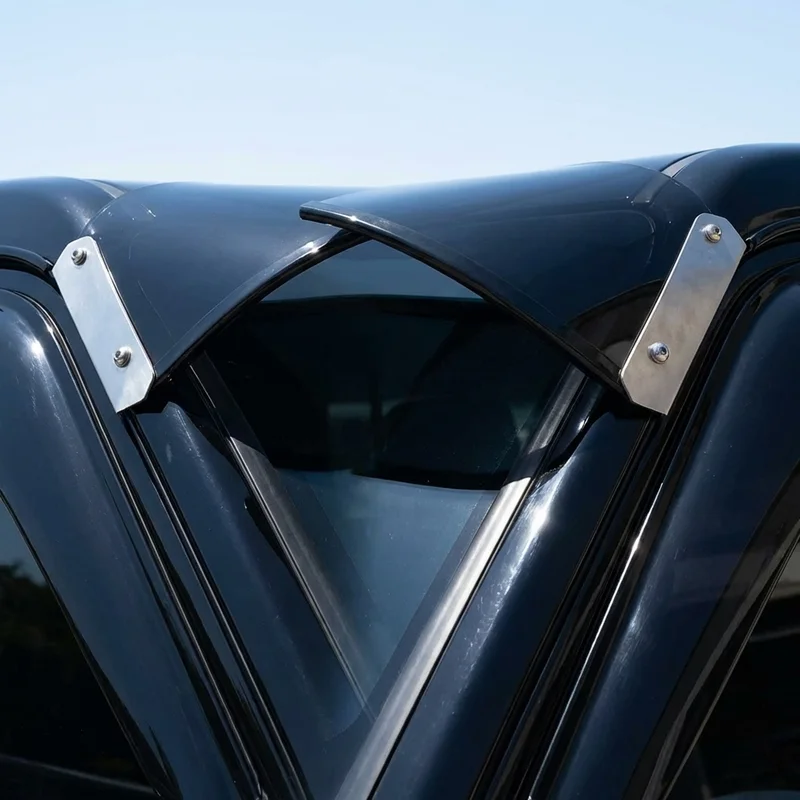 Land Rover Discovery Solid Acrylic Windscreen Sunvisor (1994 - 2024) - 1