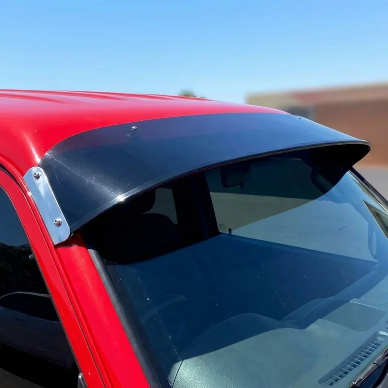 Land Rover Discovery Sport Solid Acrylic Windscreen Sunvisor (2015 - 2024) - 1