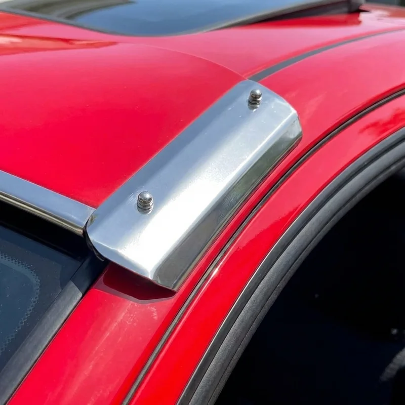 Land Rover Land Rover Sunvisor Mounting Bracket Kit (1970 - 1974) - 1