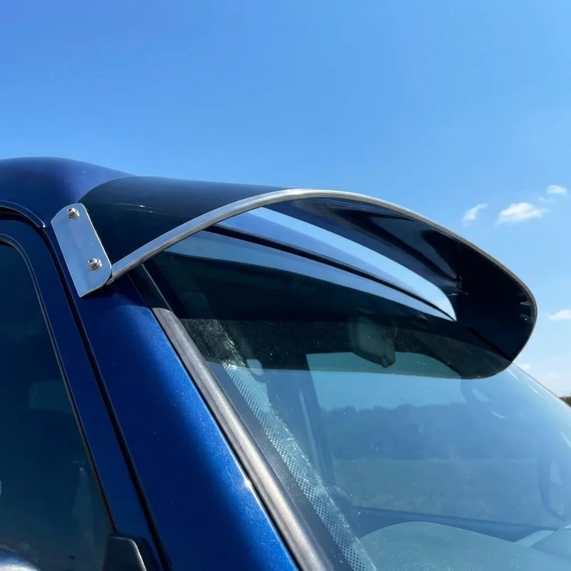 Land Rover Land Rover Solid Acrylic Windscreen Sunvisor (1970 - 1974) - 1