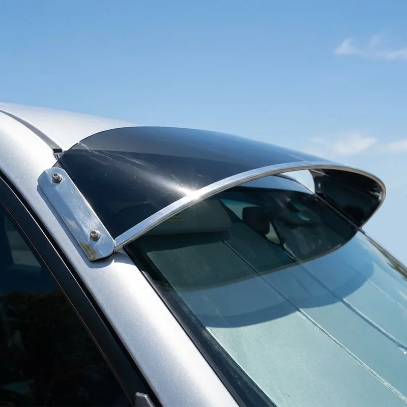 Land Rover LR2 Solid Acrylic Windscreen Sunvisor (2008 - 2015) - 1