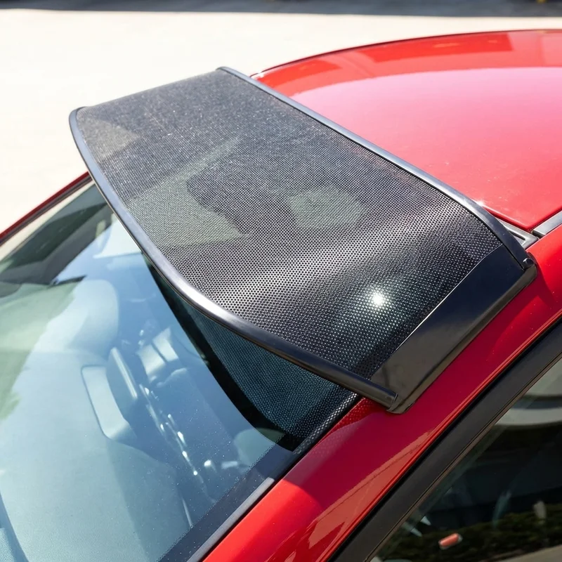 Land Rover LR3 Mesh Windscreen Sunvisor (2005 - 2009) - 1