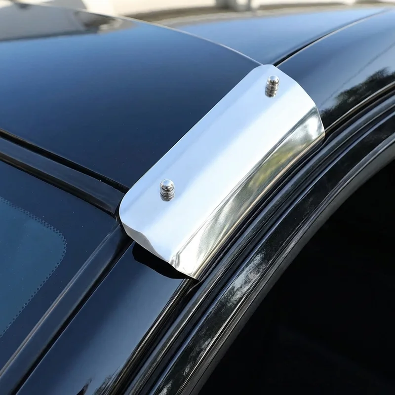 Land Rover Range Rover Sunvisor Mounting Bracket Kit (1970 - 2022) - 1