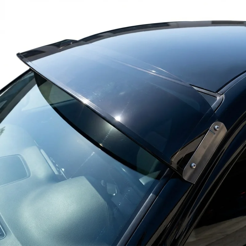 Land Rover Range Rover Evoque Solid Acrylic Windscreen Sunvisor (2012 - 2025) - 1