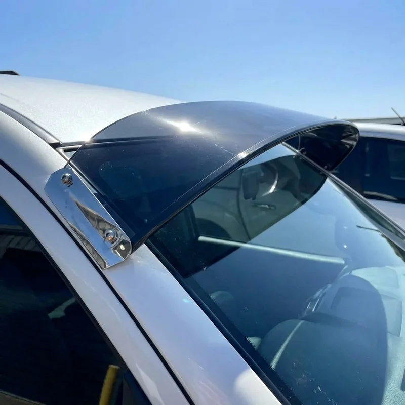 Land Rover Range Rover Solid Acrylic Windscreen Sunvisor (1970 - 2022) - 1