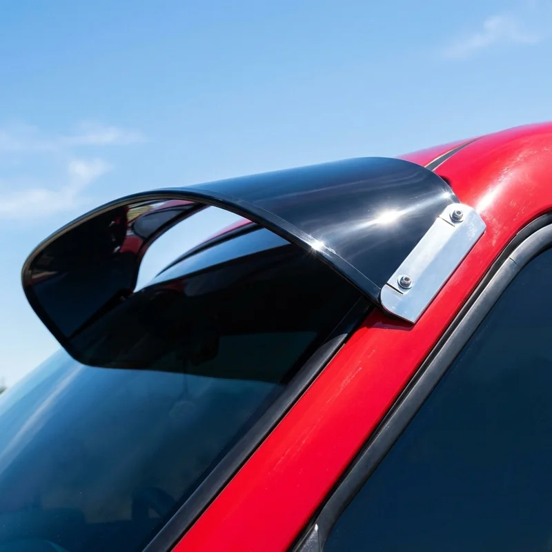 Land Rover Range Rover Sport Solid Acrylic Windscreen Sunvisor (2006 - 2022) - 1