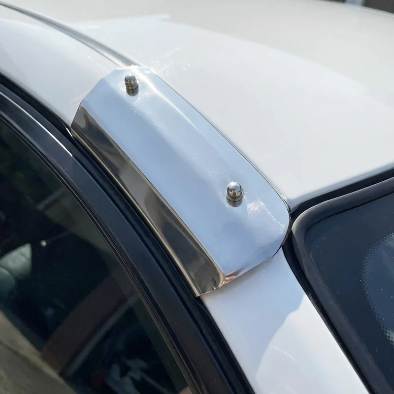 Land Rover Range Rover Velar Sunvisor Mounting Bracket Kit (2018 - 2025) - 1