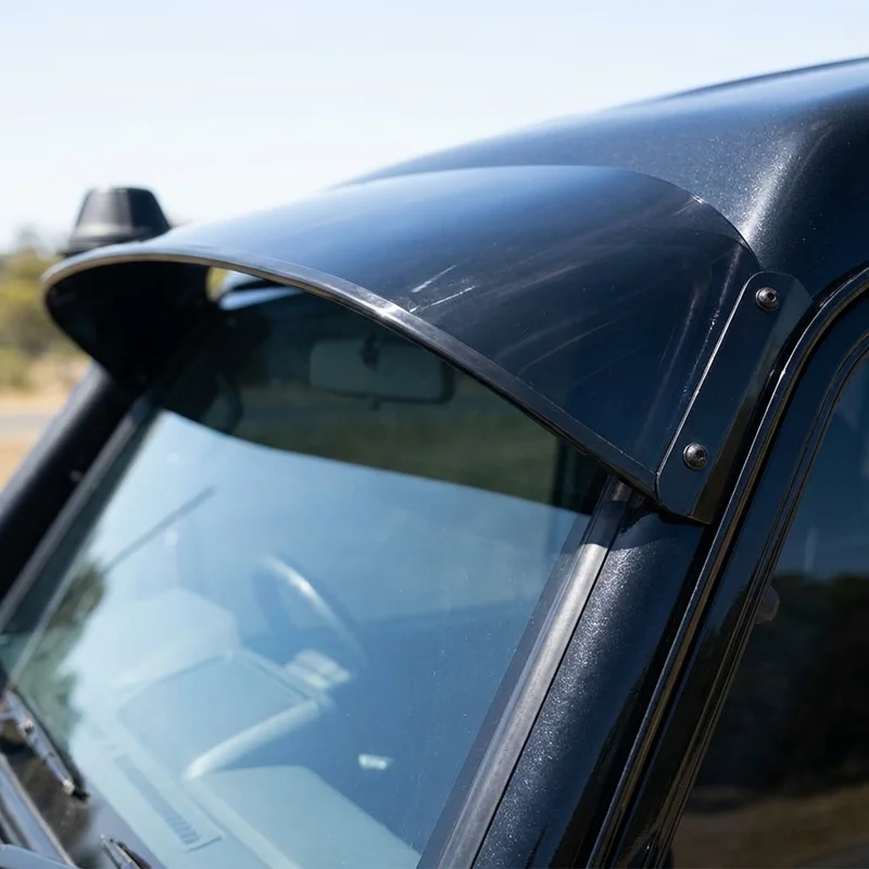 Land Rover Range Rover Velar Solid Acrylic Windscreen Sunvisor (2018 - 2025) - 1