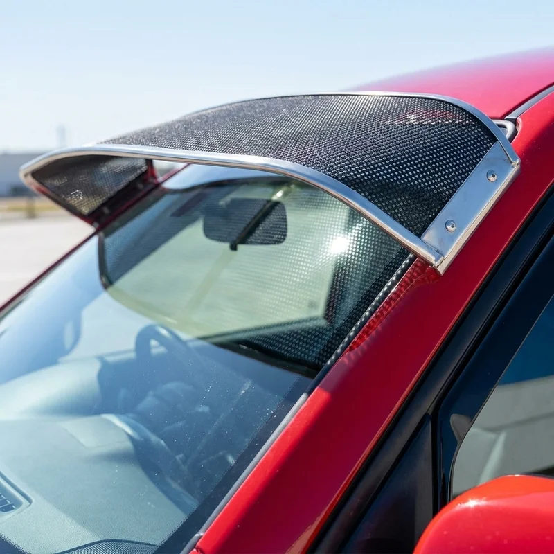 Leisure Travel Unity Mesh Windscreen Sunvisor (2019 - 2023) - 1