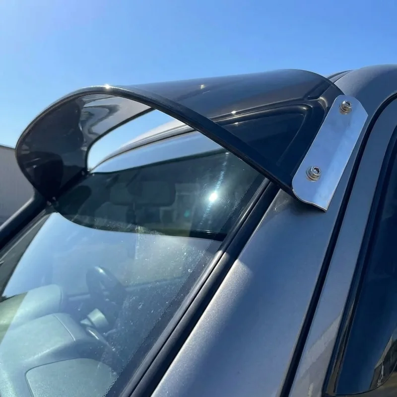 Leisure Travel Unity Solid Acrylic Windscreen Sunvisor (2019 - 2023) - 1