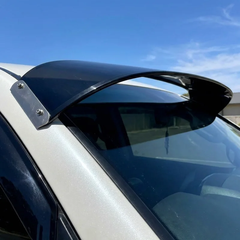 Lexus ES250 Solid Acrylic Windscreen Sunvisor (1990 - 2025) - 1