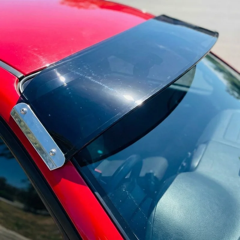 Lexus ES300h Solid Acrylic Windscreen Sunvisor (2013 - 2025) - 1