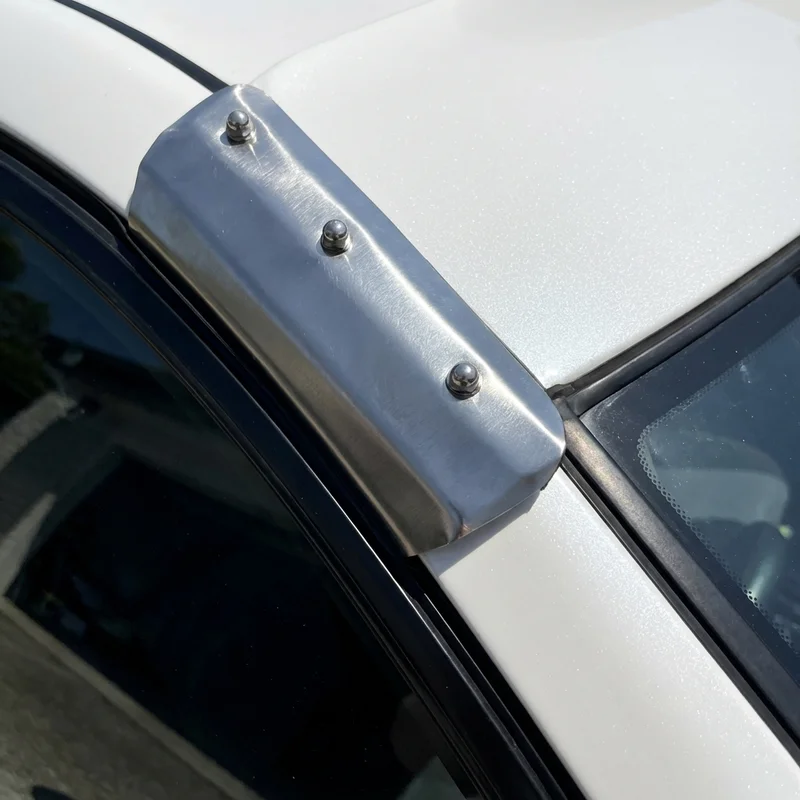 Lexus GS F Sunvisor Mounting Bracket Kit (2016 - 2020) - 1