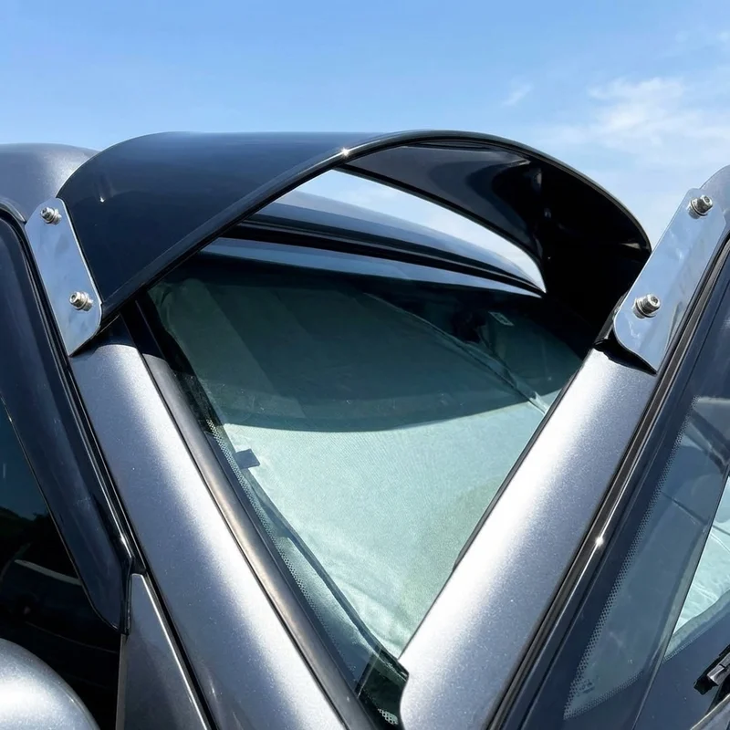 Lexus GS F Solid Acrylic Windscreen Sunvisor (2016 - 2020) - 1