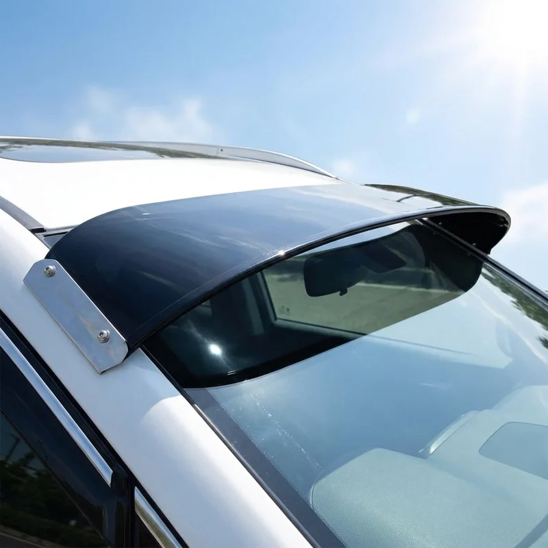 Lexus GS200t Solid Acrylic Windscreen Sunvisor (2016 - 2017) - 1