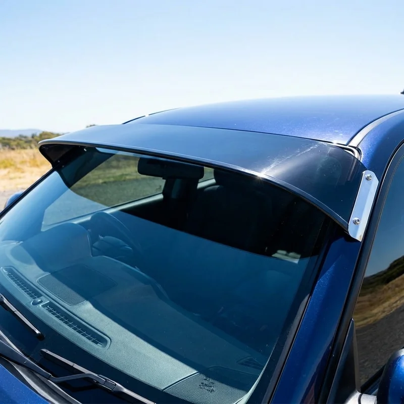 Lexus GS300 tahke akrüül-päikesevisiir tuuleklaasile (1993 - 2019) - 1