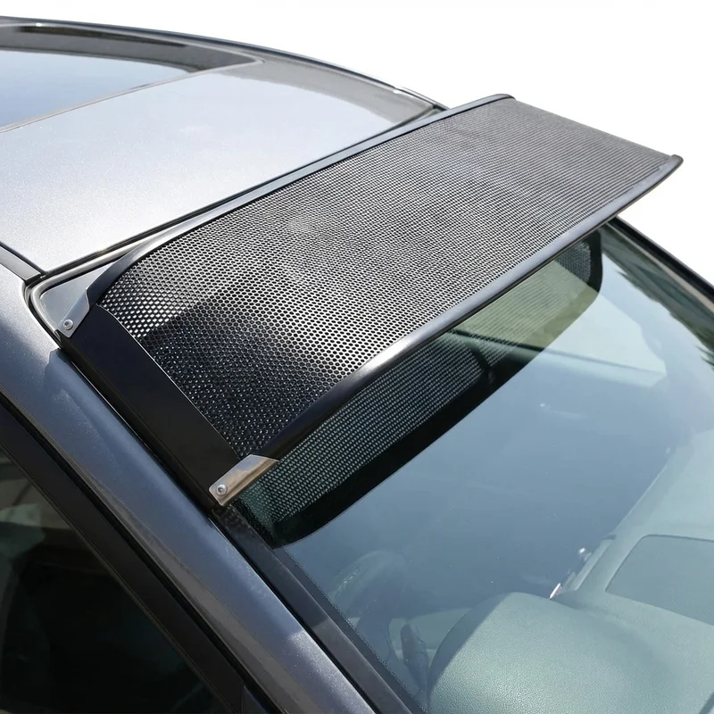 บังแดดกระจกหน้ารถแบบตาข่าย Lexus GS350 (2007 - 2020) - 1