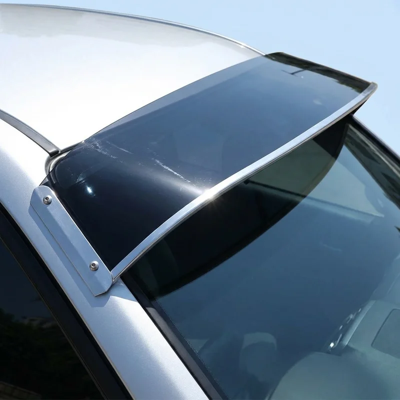 Lexus GS460 Solid Acrylic Windscreen Sunvisor (2008 - 2011) - 1