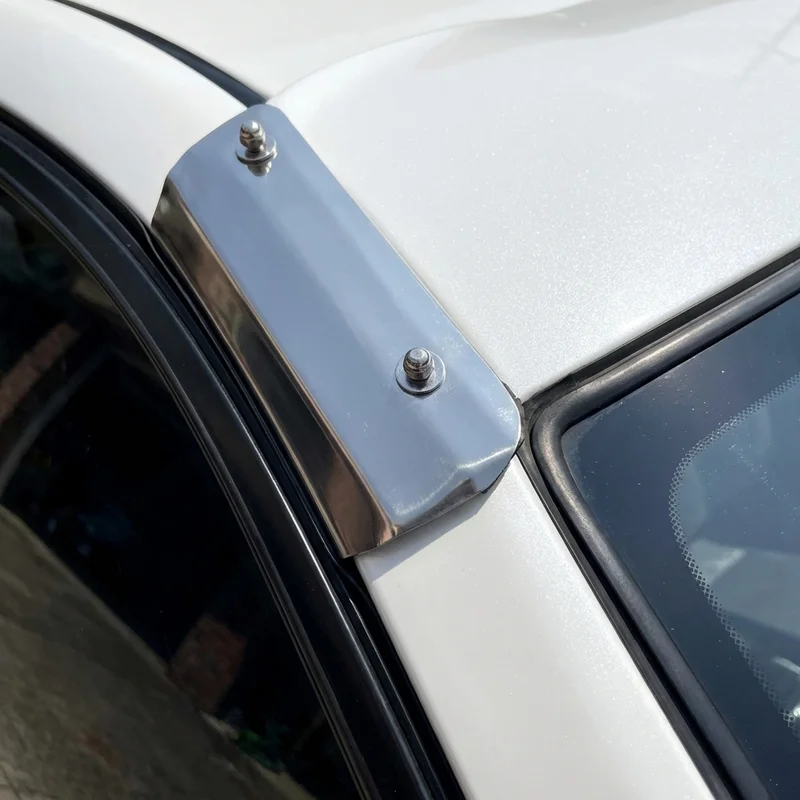 Lexus GX460 Sunvisor Mounting Bracket Kit (2010 - 2023) - 1