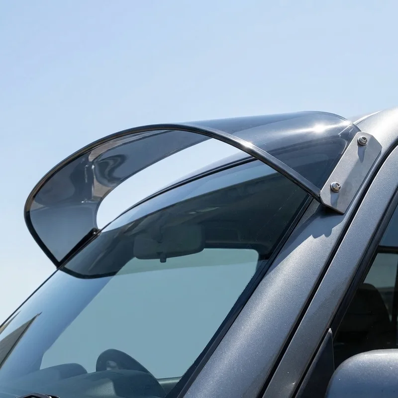 Lexus GX460 Solid Acrylic Windscreen Sunvisor (2010 - 2023) - 1