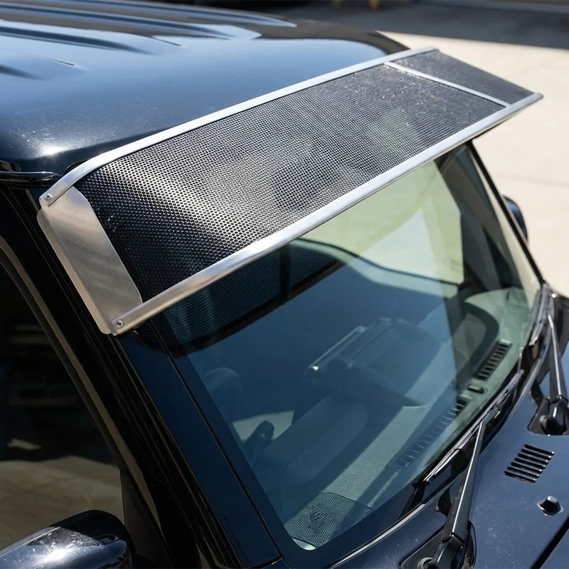 Parasolar parbriz tip plasă Lexus GX470 (2003 - 2009) - 1