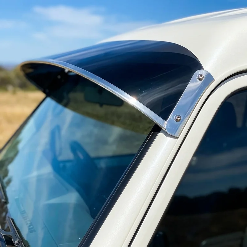 Parasole Rigido in Acrilico per Parabrezza Lexus HS250h (2010 - 2012) - 1