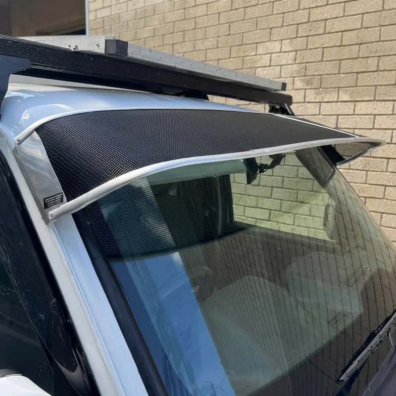 Lexus IS F Mesh Windscreen Sunvisor (2008 - 2014) - 1