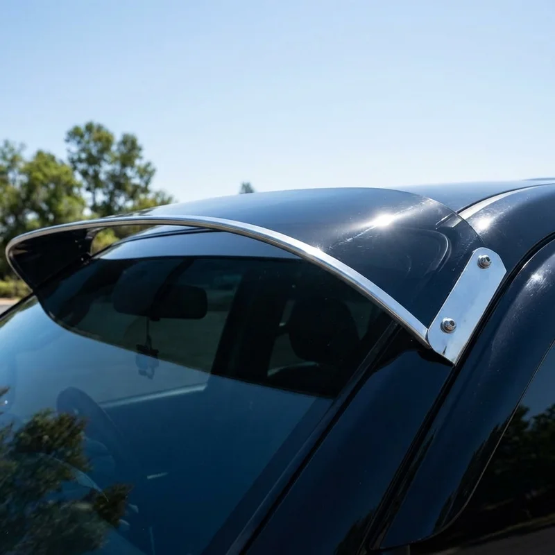 Lexus IS F Solid Acrylic Windscreen Sunvisor (2008 - 2014) - 1