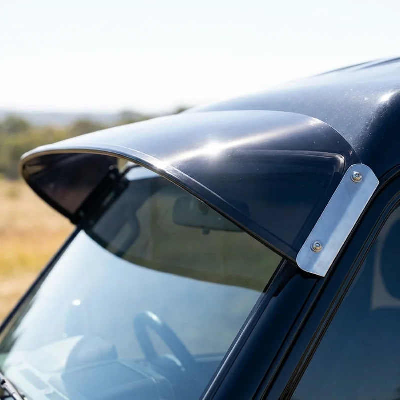 Lexus IS250 Solid Acrylic Windscreen Sunvisor (2006 - 2015) - 1