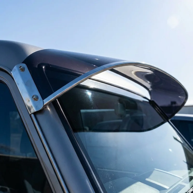 Lexus IS350 Solid Acrylic Windscreen Sunvisor (2006 - 2025) - 1