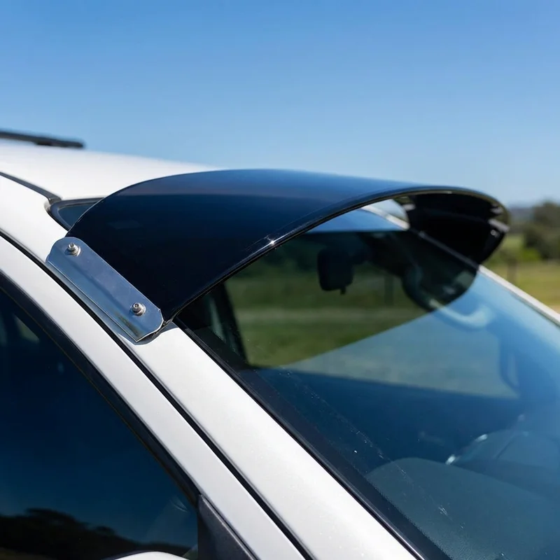 Lexus IS500 Solid Acrylic Windscreen Sunvisor (2022 - 2025) - 1