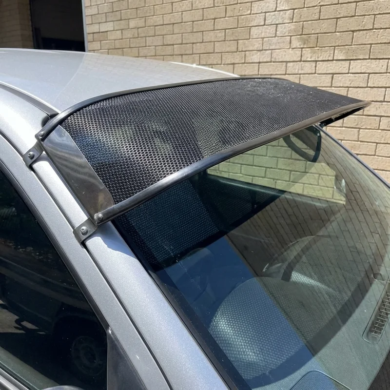 Lexus LC500 Mesh Windscreen Sunvisor (2018 - 2024) - 1