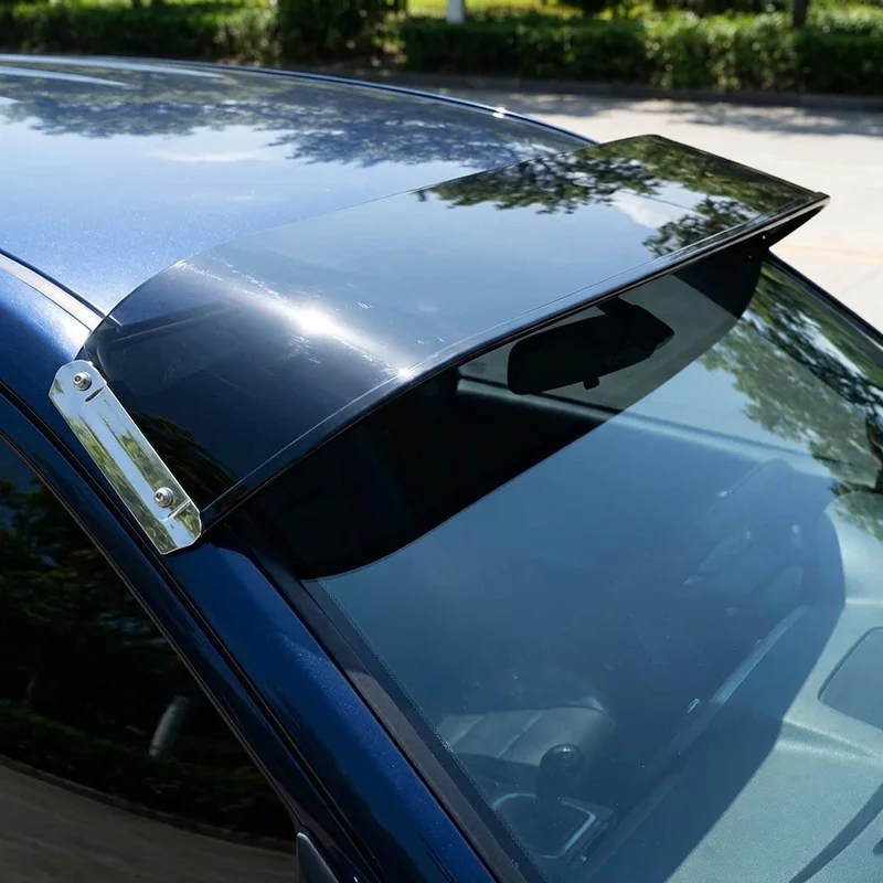 Lexus LC500 Solid Acrylic Windscreen Sunvisor (2018 - 2024) - 1