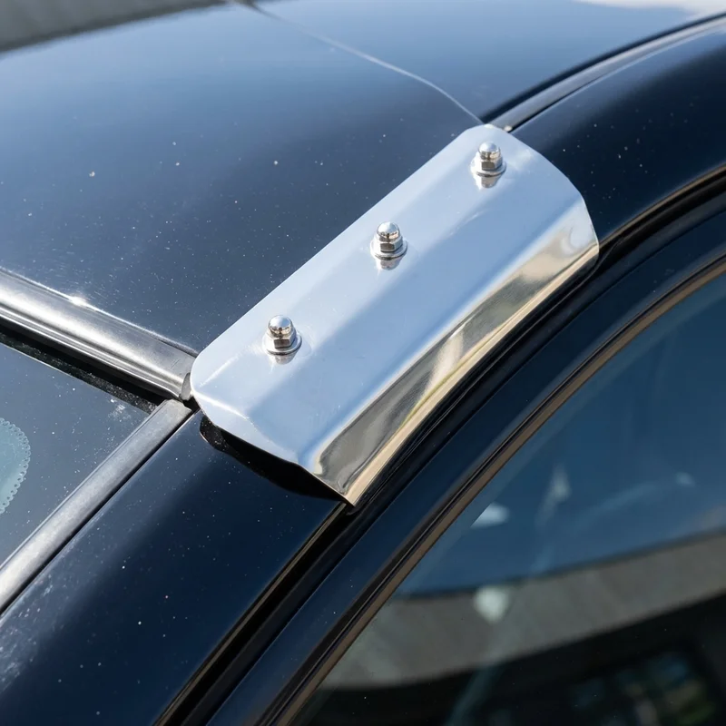 Lexus LC500h Sunvisor Mounting Bracket Kit (2018 - 2024) - 1