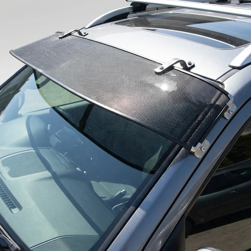 Lexus LC500h Mesh Windscreen Sunvisor (2018 - 2024) - 1