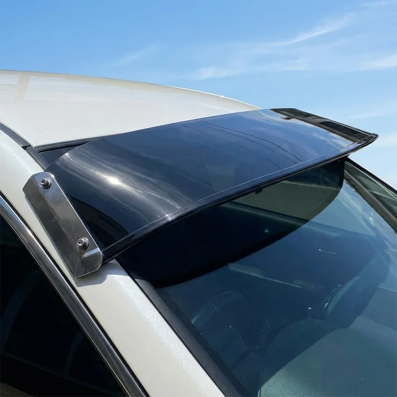 Lexus LC500h Solid Acrylic Windscreen Sunvisor (2018 - 2024) - 1