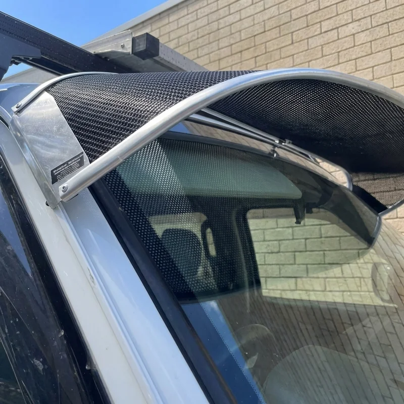 Lexus LFA Mesh Windscreen Sunvisor (2012 - 2012) - 1