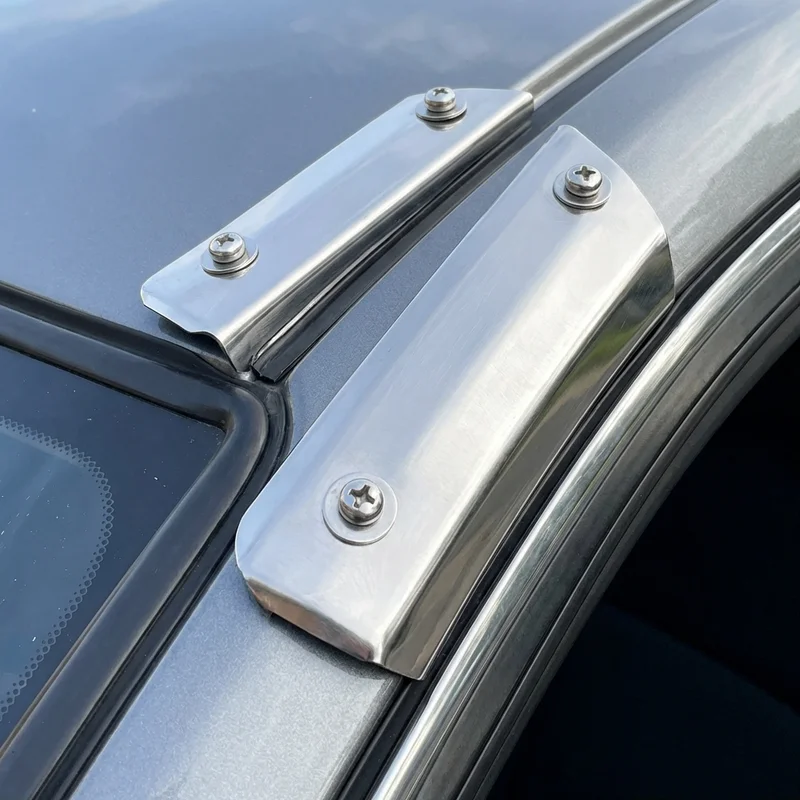 Lexus LS400 Sunvisor Mounting Bracket Kit (1990 - 2000) - 1