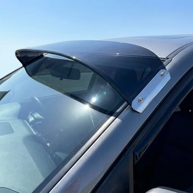 Lexus LS500 Solid Akryl Solskærm til Forrude (2018 - 2024) - 1