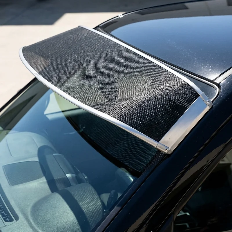 Lexus LS500h Gitter-Sonnenblende (2018 - 2024) - 1