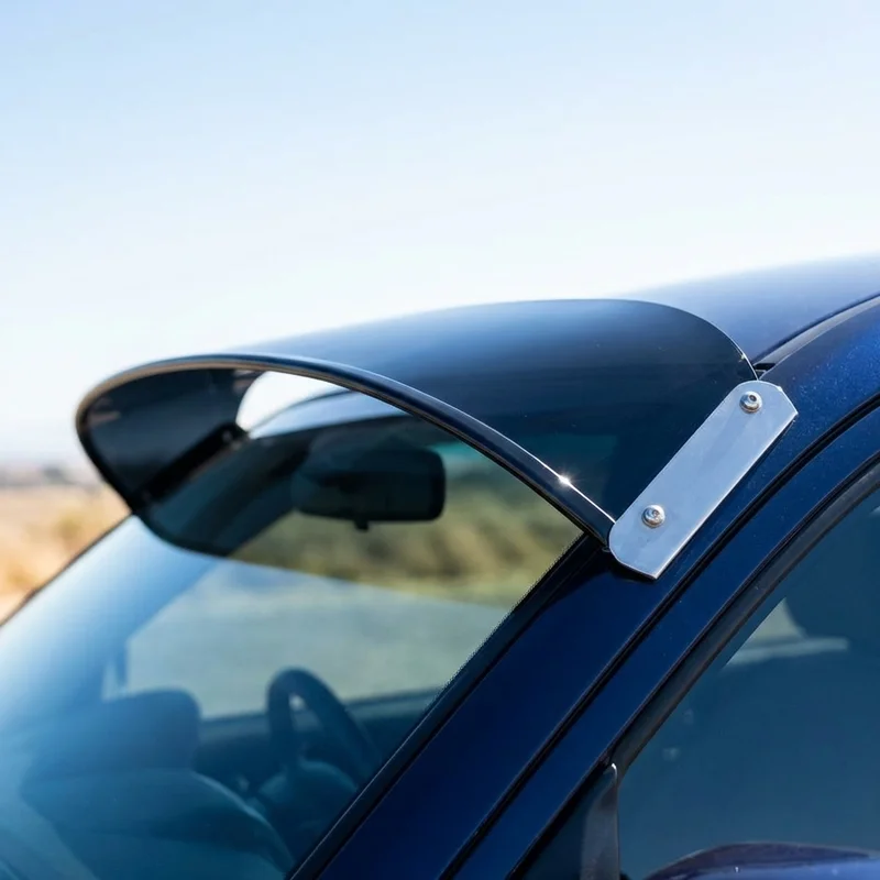 Lexus LS600h tahke akrüül-päikesevisiir tuuleklaasile (2008 - 2016) - 1