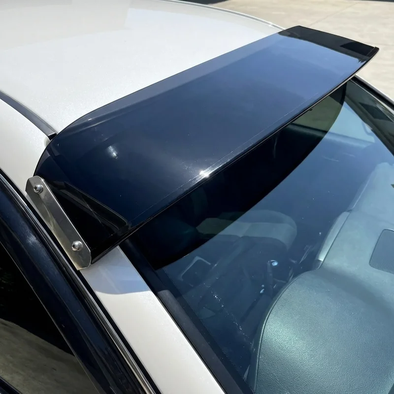 Lexus LX450 Solid Acrylic Windscreen Sunvisor (1996 - 1997) - 1