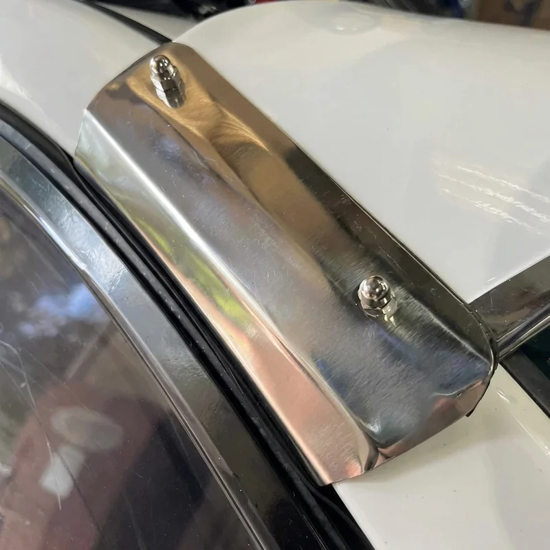 Lexus LX470 Sunvisor Mounting Bracket Kit (1998 - 2007) - 1