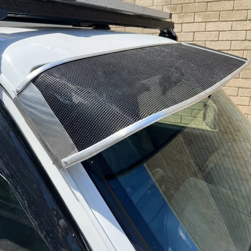 Lexus LX470 Mesh Windscreen Sunvisor (1998 - 2007) - 1