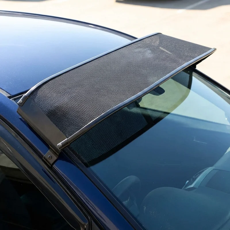 Lexus LX570 Mesh Windscreen Sunvisor (2008 - 2021) - 1